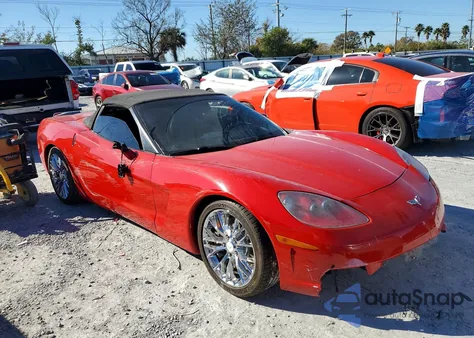 2005 Chevrolet Corvette z USA, uszkodzony, nr VIN 1G1YY34U555125699